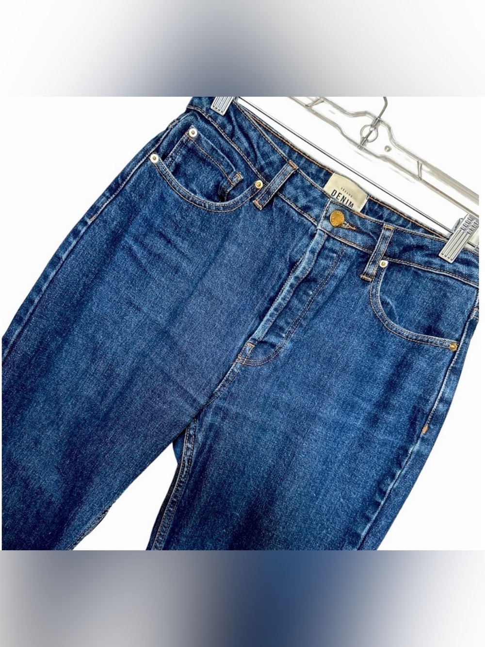 Sézane Brut Sexy Jeans, Size 27 - Picture 2 of 13